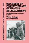 Cover: Old Modes of Production and Capitalist Encroachment - Routledge