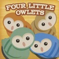 Enlarge image Cover: Four Little Owlets - Molly the Owl Books