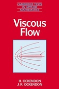 Cover: Viscous Flow - Cambridge University Press
