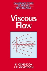 Enlarge image Cover: Viscous Flow - Cambridge University Press