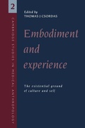 Cover: Embodiment and Experience - Cambridge University Press