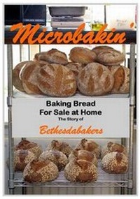 Enlarge image Cover: Microbakin' - The PArtisan Press