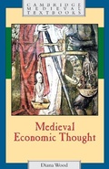 Cover: Medieval Economic Thought - Cambridge University Press