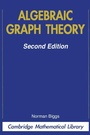 Cover: Algebraic Graph Theory - Cambridge University Press