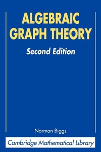 Abbildung von: Algebraic Graph Theory - Cambridge University Press