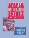 Cover: Vertebrate Paleontological Techniques: Volume 1 - Cambridge University Press