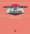 Cover: Japanese Firms in Europe - Routledge