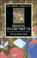 Cover: The Cambridge Companion to Medieval English Theatre - Cambridge University Press
