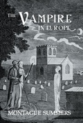 Cover: The Vampire In Europe - Routledge