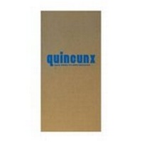 Enlarge image Cover: Quincunx - Tangerine Press