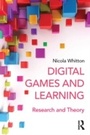 Cover: Digital Games and Learning - Routledge