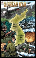 Cover: Korean War Volume 1 - Pencil Werk Press