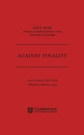 Cover: Against Finality - Cambridge University Press