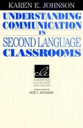 Cover: Understanding Communication in Second Language Classrooms - Cambridge University Press