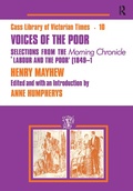 Cover: Voices of the Poor - Routledge