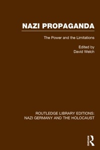 Enlarge image Cover: Nazi Propaganda (RLE Nazi Germany & Holocaust) - Routledge