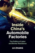 Cover: Inside China's Automobile Factories - Cambridge University Press