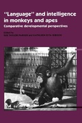 Cover: 'Language' and Intelligence in Monkeys and Apes - Cambridge University Press