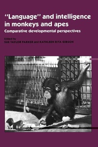 Enlarge image Cover: 'Language' and Intelligence in Monkeys and Apes - Cambridge University Press