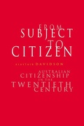 Cover: From Subject to Citizen - Cambridge University Press