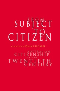 Enlarge image Cover: From Subject to Citizen - Cambridge University Press