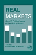 Cover: Real Markets: Social and Political Issues of Food Policy Reform - Routledge