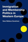 Cover: Immigration and Membership Politics in Western Europe - Cambridge University Press