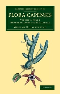 Enlarge image Cover: Flora Capensis - Cambridge University Press