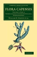 Cover: Flora Capensis - Cambridge University Press