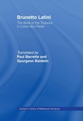 Cover: Brunetto Latini - Routledge
