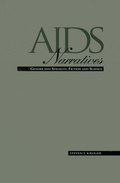 Cover: AIDS Narratives - Routledge