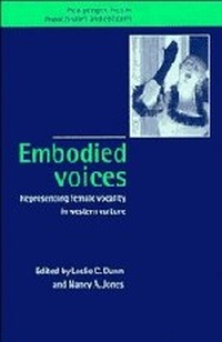 Enlarge image Cover: Embodied Voices - Cambridge University Press