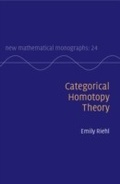 Cover: Categorical Homotopy Theory - Cambridge University Press