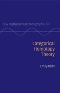 Abbildung von: Categorical Homotopy Theory - Cambridge University Press