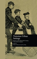 Cover: Victorian Urban Settings - Routledge