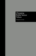 Cover: Changing Public Sector Values - Routledge