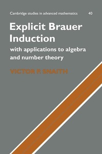 Abbildung von: Explicit Brauer Induction - Cambridge University Press