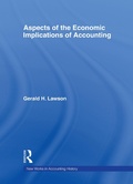 Cover: Aspects of the Economic Implications of Accounting - Routledge