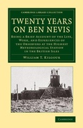 Cover: Twenty Years on Ben Nevis - Cambridge University Press