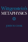Cover: Wittgenstein's Metaphysics - Cambridge University Press