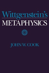 Enlarge image Cover: Wittgenstein's Metaphysics - Cambridge University Press
