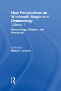 Cover: Demonology, Religion, and Witchcraft - Routledge