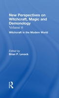 Cover: Witchcraft in the Modern World - Routledge