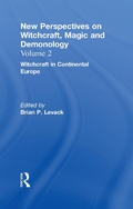 Cover: Witchcraft in Continental Europe - Routledge