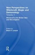 Cover: Witchcraft in the British Isles and New England - Routledge