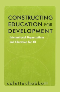 Enlarge image Cover: Constructing Education for Development - Routledge