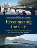 Cover: Reconnecting the City - Wiley-Blackwell