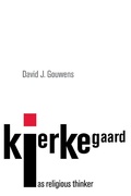 Cover: Kierkegaard as Religious Thinker - Cambridge University Press