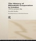 Cover: The History of Mitsubishi Corporation in London - Routledge