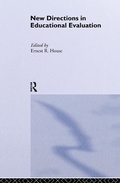 Cover: New Directions in Educational Evaluation - Routledge